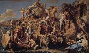 Pompeo Batoni Venice s victory oil painting artist